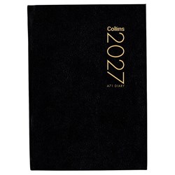 Collins A71 Pocket Diary 1 Day Per Page 2027 Black