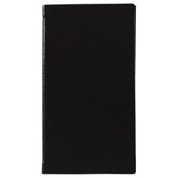 Collins CW7 Notebook Pocket Diary Week To View 2027 Black