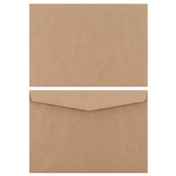 Croxley C5E / E23E Banker Envelopes Tropical Seal Manilla 133081, Box of 250