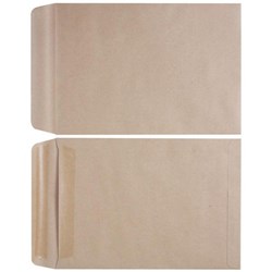 Croxley C4 / E31 Pocket Envelopes Seal Easi Manilla 133302, Box of 250