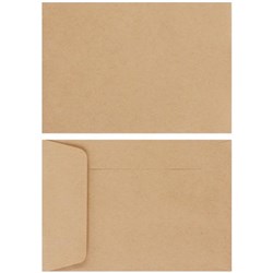 Croxley E4 Wage Envelopes Peel and Seal Manilla 133234, Pack of 100