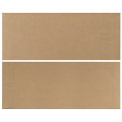 Croxley E34 Pocket Envelopes Peel and Seal Manilla 133264, Box of 250
