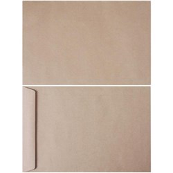 Croxley E35 Pocket Envelopes Tropical Seal Manilla 133304, Box of 250