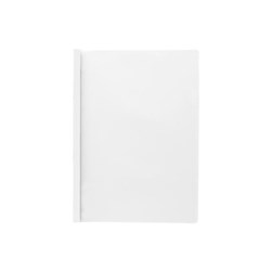 Colby Clear Report Cover Binder A4 White