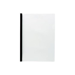 Colby Clear Report Cover Binder A4 Black
