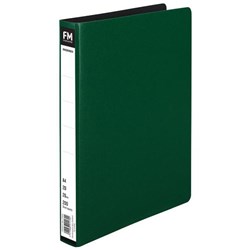 FM Trunkboard Ringbinder 2 Ring A4 26mm Green