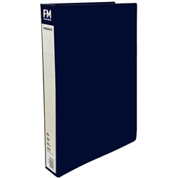 FM Trunkboard Ringbinder 2 Ring A4 26mm Blue