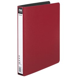 FM Trunkboard Ringbinder 2 Ring A4 26mm Red