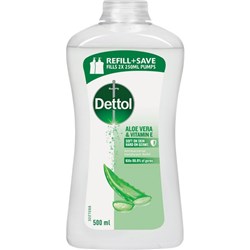 Dettol Antibacterial Hand Wash Refill 500ml