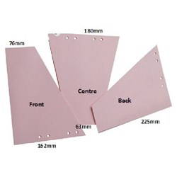 Triangle Divider Pink, Pack of 300