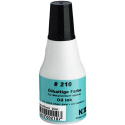 Noris 210 Metal Stamp Ink 25ml Black