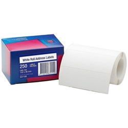 Avery Roll Address Labels 102x36mm, Box of 250