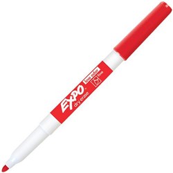Expo Red Whiteboard Marker Fine Tip