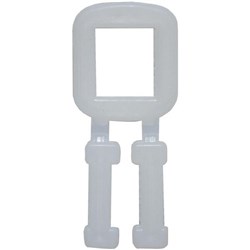 Plastic Strapping Buckles 19mm, Pack of 1000