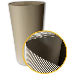 Corrugated Single Face Cardboard Roll B Flute 3mm 700mm x 75m