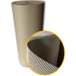 Corrugated Single Face Cardboard Roll B Flute 3mm 1200mm x 75m