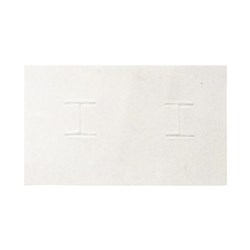 Saito Removable Pricing Label 005001 White 22x12mm, Roll of 1000