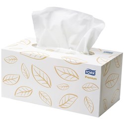 Tork Premium Soft Facial Tissues 2 Ply 2170303, Box of 224