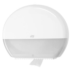 Tork T1 Jumbo Toilet Tissue Dispenser 554030 White