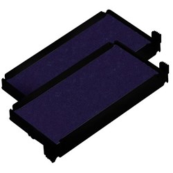 Trodat Printy 4913 Stamp Ink Pad Blue, Pack of 2