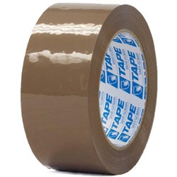 Bear 632 Packaging Tape 48mm x 100m 50 Micron Brown