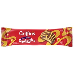 Griffin's Squiggles Biscuits Hokey Pokey 215g