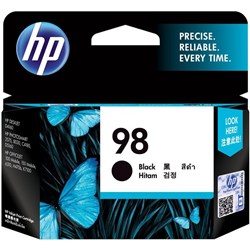 HP 98 Black Ink Cartridge High Yield C9364WA