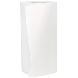 Newsprint Paper Roll 45gsm 750mm x 100m White 6kg