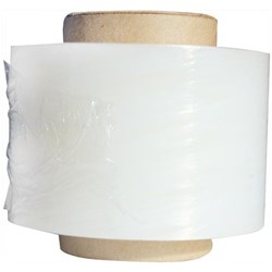 Bundle Wrap Roll Blown 50mm x 150m x 23 Micron Clear