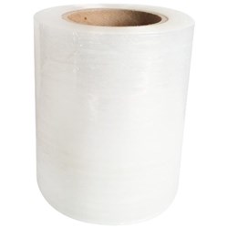 Bundle Wrap Roll Blown 100mm x 150m 23 Micron Clear