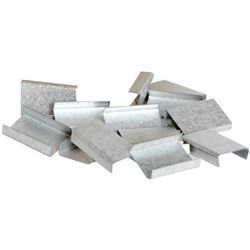 Steel Snap-On Strapping Seals 19mm, Pack of 1000