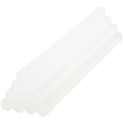 Holdfast Hot Melt Glue Sticks 12x200mm Clear, Pack of 10