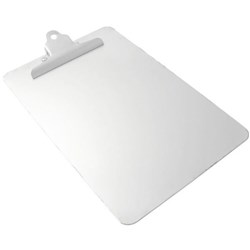 Clipboard A4 Stainless Steel