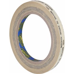 Sellotape 1205 Double Sided Tape 9mm x 33m