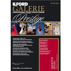 Ilford Galerie A3+ 310gsm Smooth Pearl Inkjet Photo Paper, Pack of 25