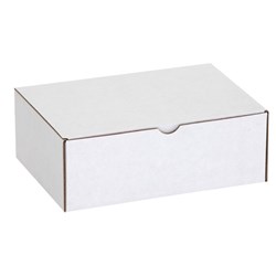 Die Cut Box E Flute 100x75x37mm White