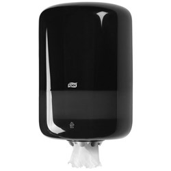 Tork M2 Centrefeed Wiper Dispenser 559038 Black