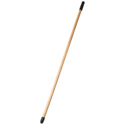 25mm Wooden Broom Handle 1.35m