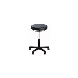 Revo Stool Black Vinyl