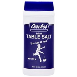 Cerebos Iodised Table Salt 300g
