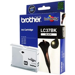 Brother LC37BK Black Ink Cartridge