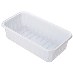 Berry Fruit Punnets 900g 235x132x70mm White, Carton of 480