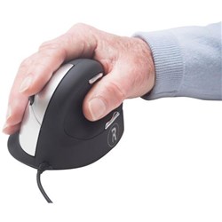 R-Go HE Ergo Vertical Wired Mouse Right Hand Medium