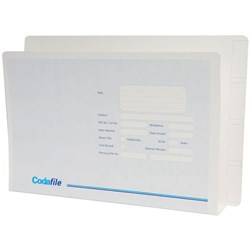 Codafile Heavyweight File 156325 40mm Capacity