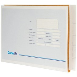 Codafile Extra Large File 156210 45mm Capacity