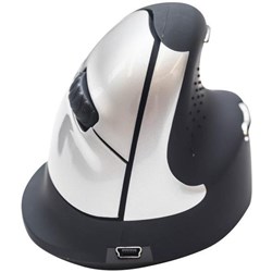R-Go HE Ergo Vertical Wireless Mouse Right Hand Large