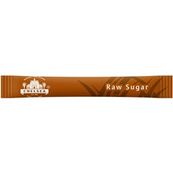 Chelsea Raw Sugar Sticks 3g, Box of 2000
