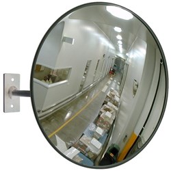 Acrylic Convex Mirror Indoor 450mm