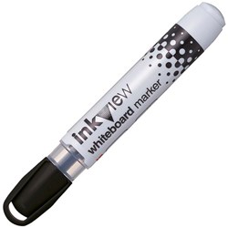 uni Inkview Black Whiteboard Marker Bullet Tip
