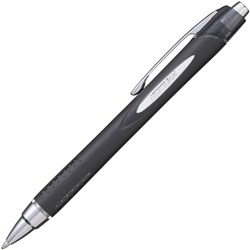 uni-Ball Jetstream Black Retractable Rollerball Pen 1.0mm Medium Tip